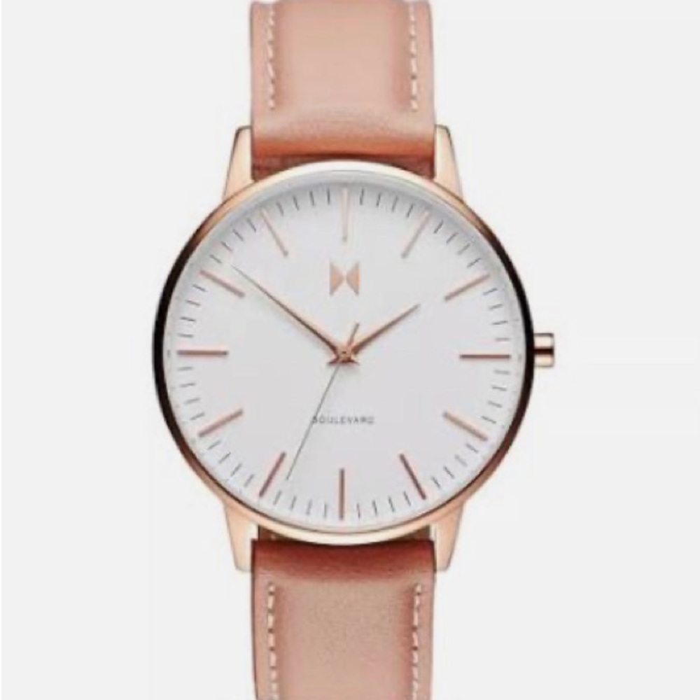 MVMT Boulevard Rose Gold watch
